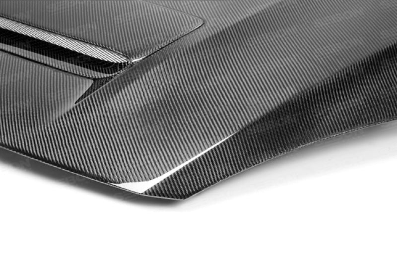 Seibon HD1012MZ3-OE FITS 10-12 Mazda MazdaSpeed3 OEM Style Carbon Fiber Hood