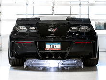 Load image into Gallery viewer, AWE Tuning 3020-43081 FITS 14-19 Chevy Corvette C7 Z06/ZR1 Track Edition Axle-Back Exhaust w/Black Tips