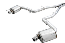 Load image into Gallery viewer, AWE Tuning 3020-11028 FITS 2015+ Dodge Challenger 6.4L/6.2L Non-Resonated Touring Edition Exhaust - Use Stock Tips