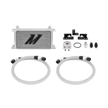 Load image into Gallery viewer, Mishimoto MMOC-WRA-07 FITS 07-11 Jeep Wrangler JK Oil Cooler KitSilver