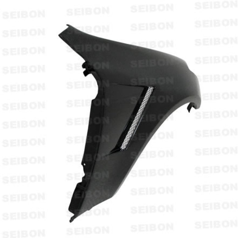 Seibon FF0305INFG352D FITS 03-05 Infiniti G35 Coupe 10mm Wider Carbon Fiber Fenders