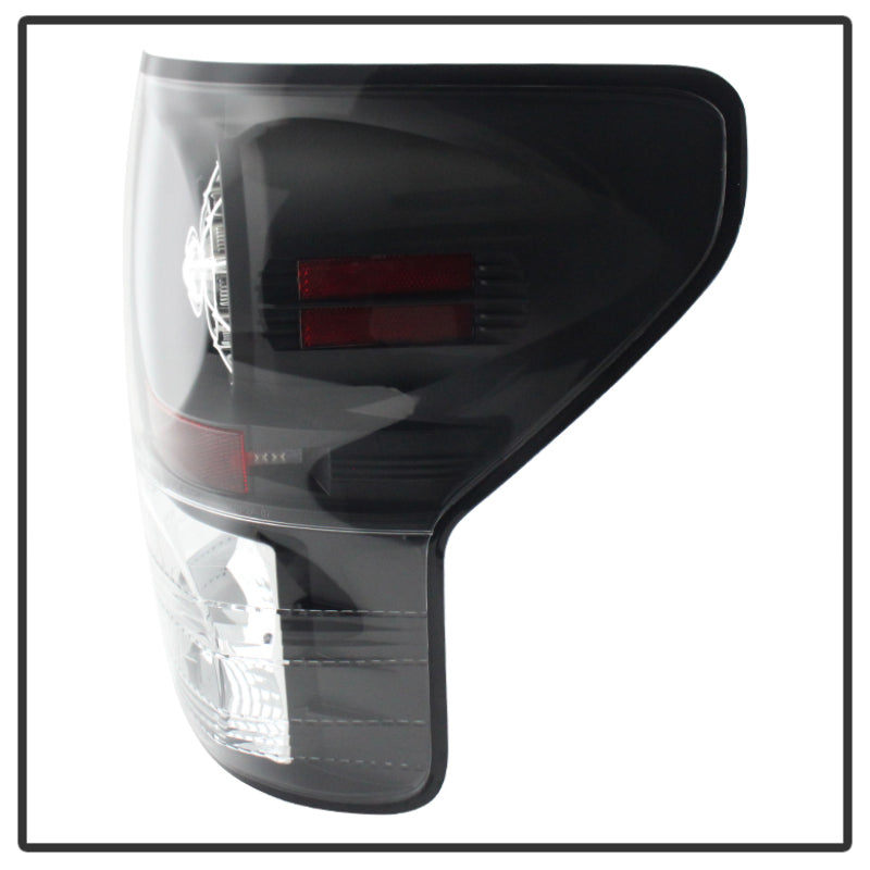 SPYDER 5029584 - Spyder Toyota Tundra 07-13 LED Tail lights Black ALT-YD-TTU07-LED-BK