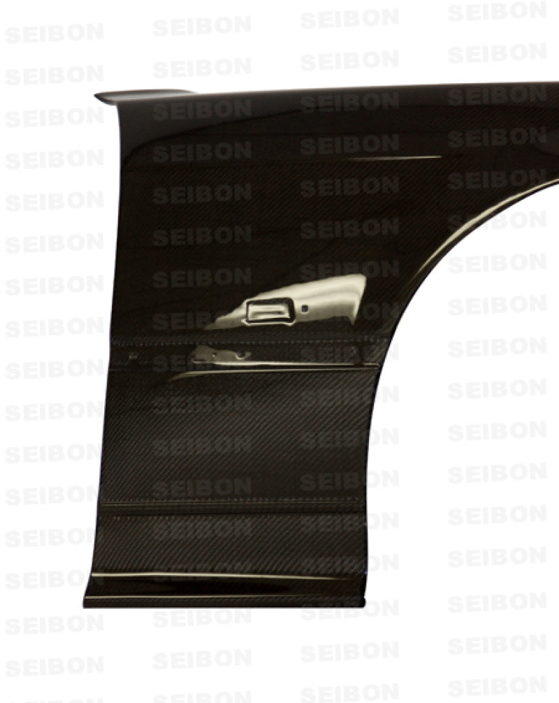 Seibon FF9398TYSUP FITS 93-98 Toyota Supra OEM-Style Carbon Fiber Fenders (Pair)