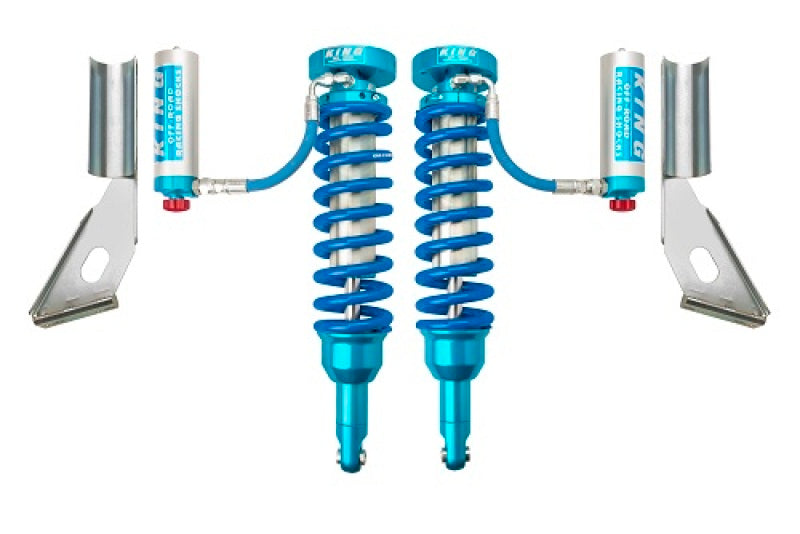 King Shocks 25001-133A-EXT FITS 2010+ Toyota FJ Front 2.5 Dia Coilover Remote Reservoir Shock w/Adjuster (Pair)