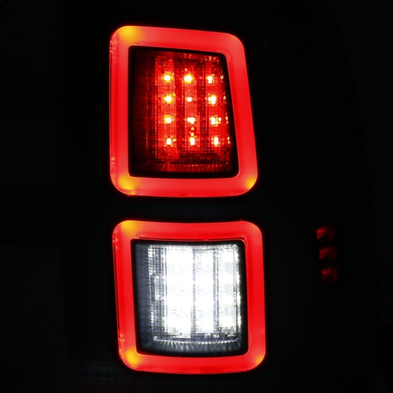 ANZO - [product_sku] - ANZO LED Smoke 13-17 Dodge Ram 1500/2500/3500 LED Taillights Smoke - Fastmodz