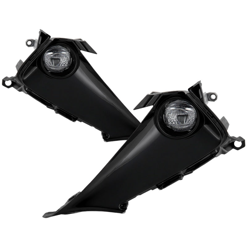 SPYDER 5087119 - Spyder Toyota Corolla 19-21 (Hatchback Models Only) Fog Light w/ OEM SwitchClear FL-TCO2019-LED-C