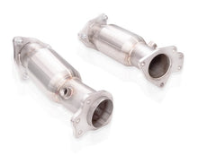 Load image into Gallery viewer, Stainless Works C8CATLDS - 20-21 Chevrolet Corvette C8 6.2L High-Flow Catted Midpipe Kit 3in