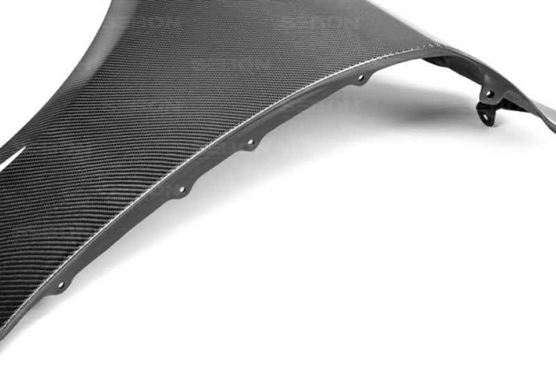 Seibon FF14LXIS-OE FITS 14 Lexus IS250/350 OE-Style Carbon Fiber Fenders