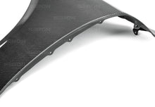 Load image into Gallery viewer, Seibon FF14LXIS-OE FITS 14 Lexus IS250/350 OE-Style Carbon Fiber Fenders