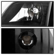 Load image into Gallery viewer, SPYDER 5014184 - Xtune Ford F150 97-03 Crystal Headlights w/ Clear LED Corners Black HD-ON-FF15097-LED-SET-BK