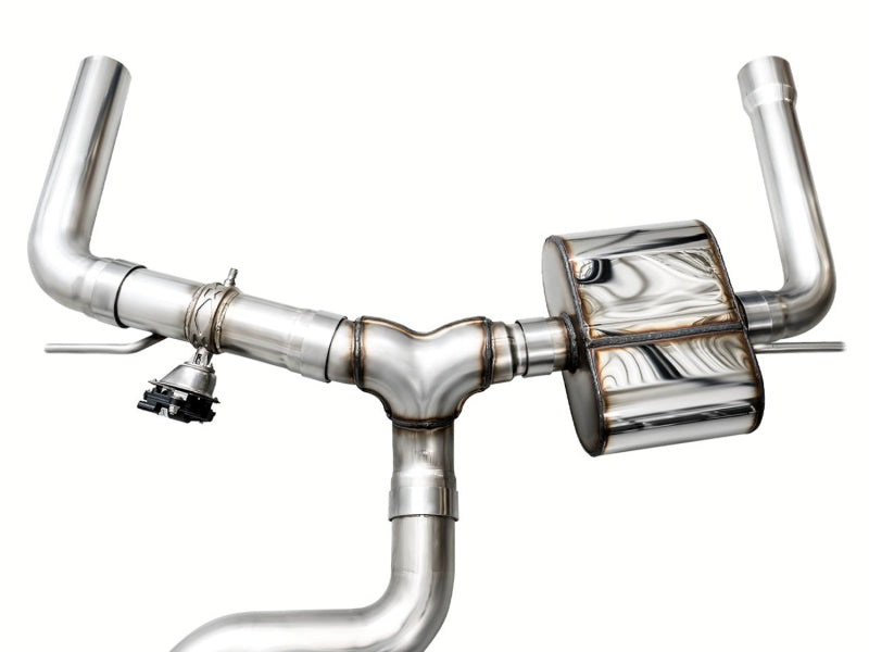 AWE Tuning 3025-31389 FITS Audi 22-23 8Y RS3 Cat-Back SwitchPath Exhaust (No Tips)