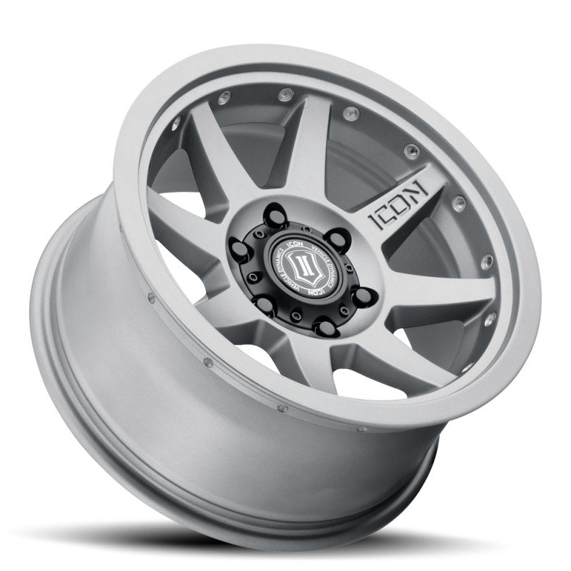 ICON 21817858347TT - Rebound Pro 17x8.5 6x5.5 0mm Offset 4.75in BS 106.1mm Bore Titanium Wheel