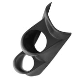 AutoMeter 23906 - Autometer 95-98 Nissan Skyline GTR 52mm Black Right Hand Dual Pod