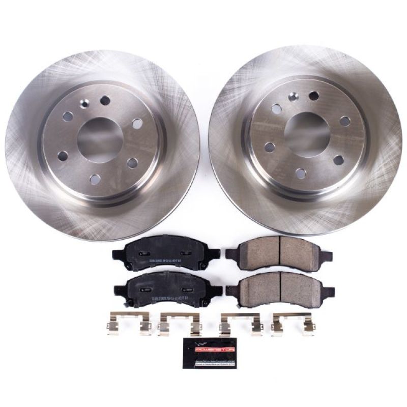 Power Stop 08-17 Buick Enclave Front Autospecialty Brake Kit - free shipping - Fastmodz