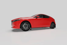 Load image into Gallery viewer, Rally Armor MF61-UR-RD/WH FITS: 2019+ Mazda3 GT Sport Hatch UR Red Mud Flap w/ White Logo
