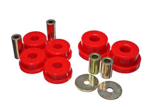 Load image into Gallery viewer, Energy Suspension 19.1105R FITS 00-09 Subaru Legacy Red Rear Differential Mount Bushing Set