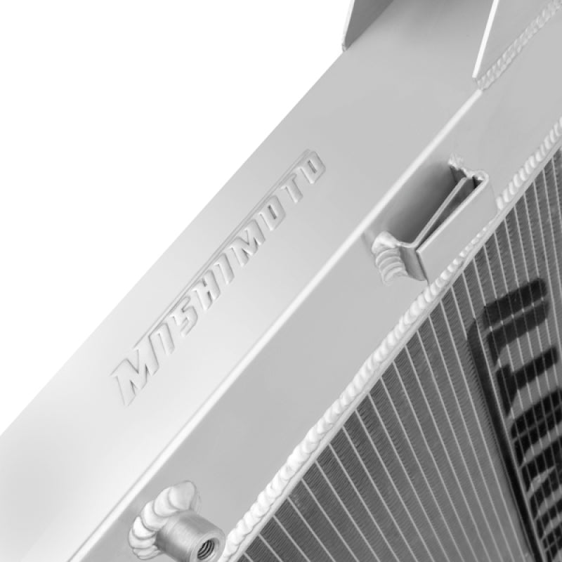 Mishimoto MMRAD-RAM-03 FITS MMRAD-RAM-03 FITS 03-10 Dodge Ram 2500 w/ 5.9L/6.7L Cummins Engine Aluminum Performance Radiator