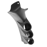 AutoMeter 12126 - Autometer 01-04 Ford Mustang Convertible 52mm Black Triple Pillar Pod