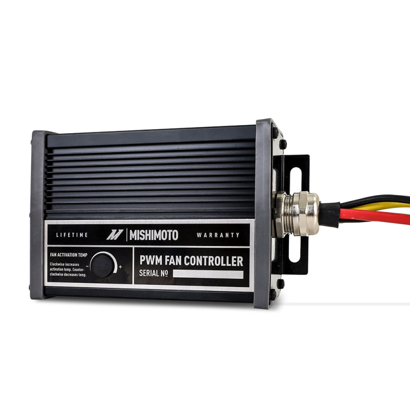 Mishimoto MMFAN-PWM-UBK - Pulse Width Modulation Fan ControllerBlack