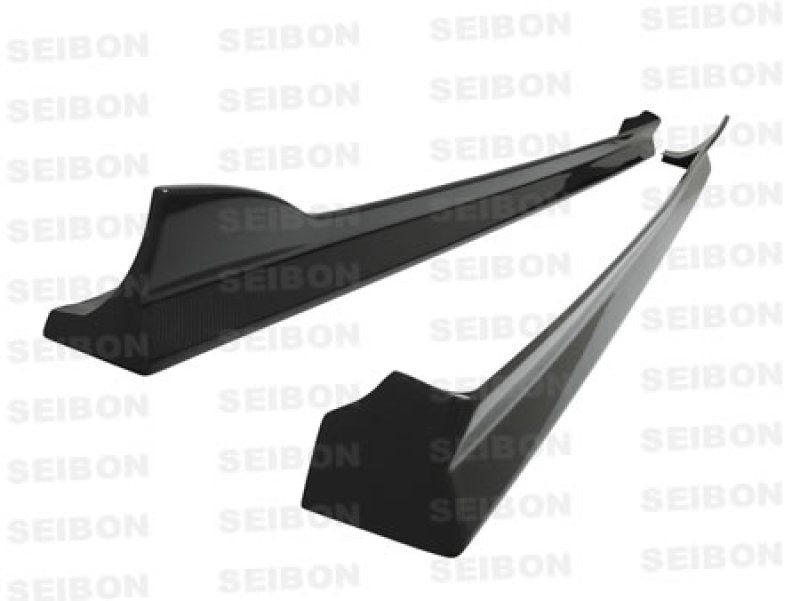 Seibon SS0405MZRX8-AE FITS 04-08 Mazda RX8 AE-Style Carbon Fiber Side Skirts