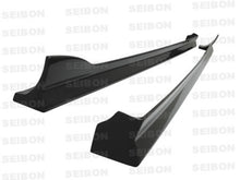 Load image into Gallery viewer, Seibon SS0405MZRX8-AE FITS 04-08 Mazda RX8 AE-Style Carbon Fiber Side Skirts