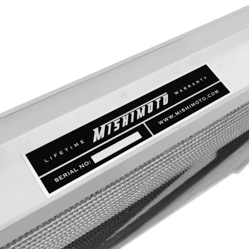 Mishimoto MMRAD-MUS-79DP FITS 79-93 Ford Mustang Dual Pass Manual Aluminum Radiator