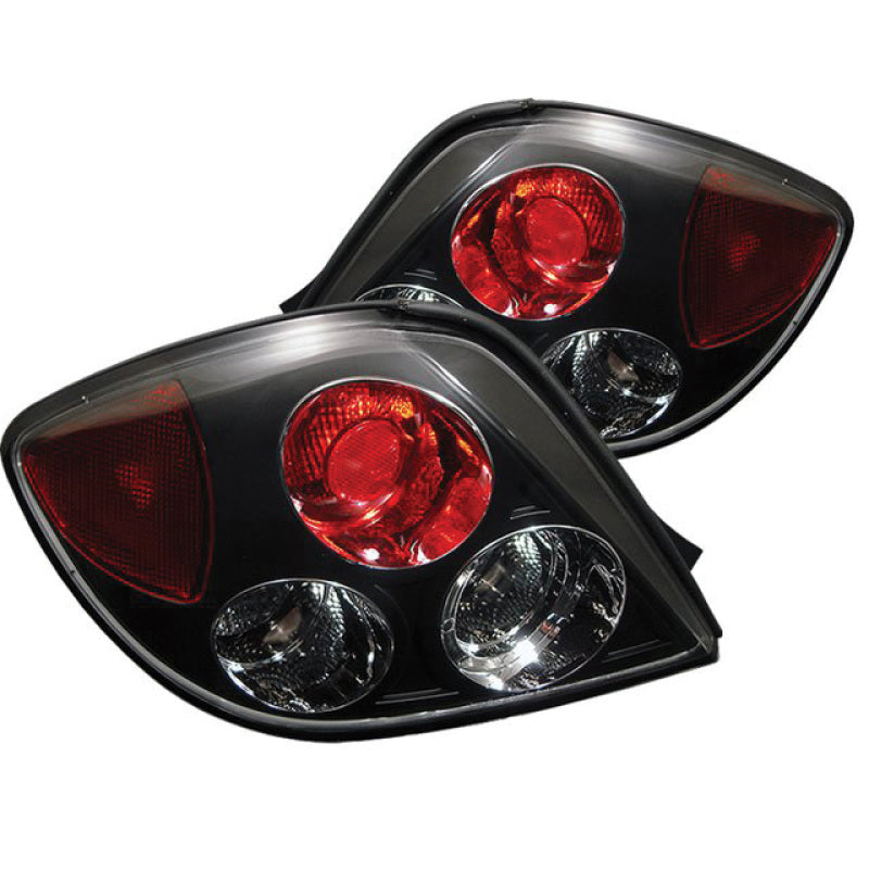 SPYDER 5005434 -Spyder Hyundai Tiburon 03-05 Euro Style Tail Lights Black ALT-YD-HYT03-BK