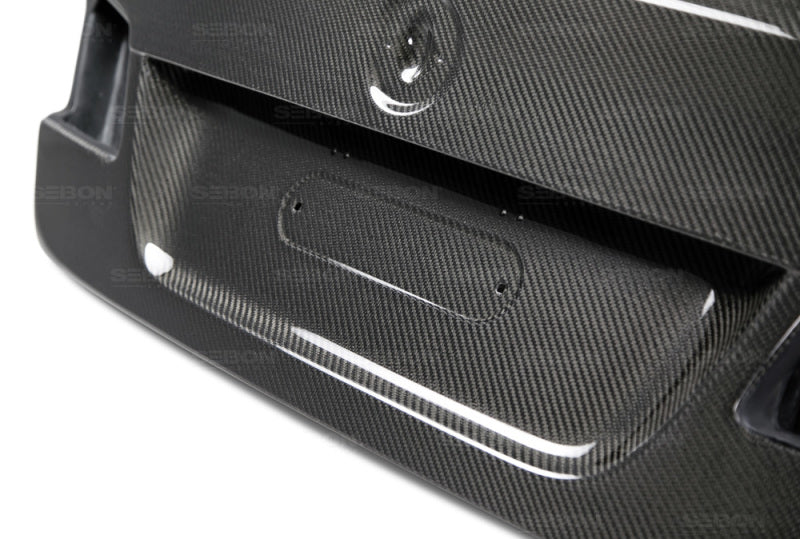 Seibon TL1012BMWF10 FITS 12-13 BMW 5 Series/M5 Series (F10) OEM-Style Carbon Fiber Trunk/Hatch