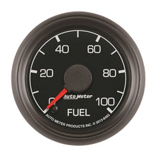 Load image into Gallery viewer, AutoMeter 8463 - Autometer Factory Match 52.4mm Full Sweep Electronic 0-100 PSI Fuel Pressure Gauge