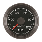 AutoMeter 8463 - Autometer Factory Match 52.4mm Full Sweep Electronic 0-100 PSI Fuel Pressure Gauge