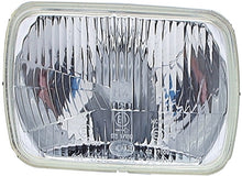 Load image into Gallery viewer, Hella 3427811 - Vision Plus 8in x 6in Sealed Beam Conversion Headlamp Kit (Legal in US for MOTORCYLCES ONLY)