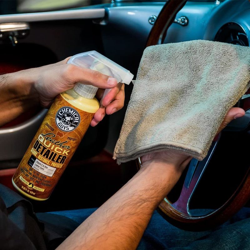 Chemical Guys SPI21616 - Leather Quick Detailer Care SprayMatte Finish16oz