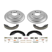 Load image into Gallery viewer, PowerStop KOE15398DK - Power Stop 12-15 Honda Civic Coupe Rear Autospecialty Drum Kit