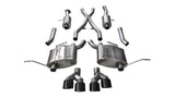 CORSA Performance 14992BLK FITS Corsa 14-16 Jeep Grand Cherokee Summit Edition Black 2.5in Dual Rear Exit Cat-Back Exhaust