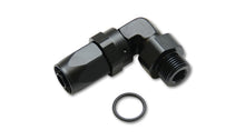 Load image into Gallery viewer, Vibrant Male -6AN 90 Degree Hose End Fitting - 9/16-18 Thread (6)
