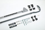 Progress Technology 62.1040 - Progress Tech 92-95 Honda Civic Rear Sway Bar (22mm Adjustable) Incl Bar Brace and Adj End Links