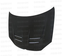 Load image into Gallery viewer, Seibon HD0607VWGTI-DV FITS 06-08 Volkswagen Golf GTI DV-style Carbon Fiber Hood