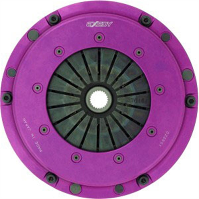 Exedy NH01SD1 - 1989-1994 Nissan 240SX Hyper Single Clutch Sprung Center Disc Push Type Cover