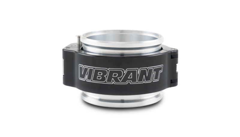 Vibrant 32515 FITS 2.50in O.D. Aluminized HD 2.0 Clamp Assembly - Anodized Black