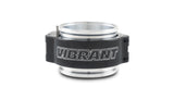 Vibrant 32515 FITS 2.50in O.D. Aluminized HD 2.0 Clamp Assembly - Anodized Black
