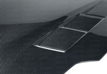 Load image into Gallery viewer, Seibon HD0708NS350-TS FITS 07-08 Nissan 350z TS-style Carbon Fiber Hood