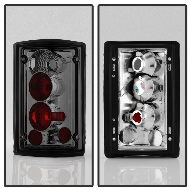 SPYDER 5002945 - Spyder Ford Excursion 00-06/Econoline 150/250/350/450/550 95-06 Euro Tail Lights Smk ALT-YD-FEC00-SM