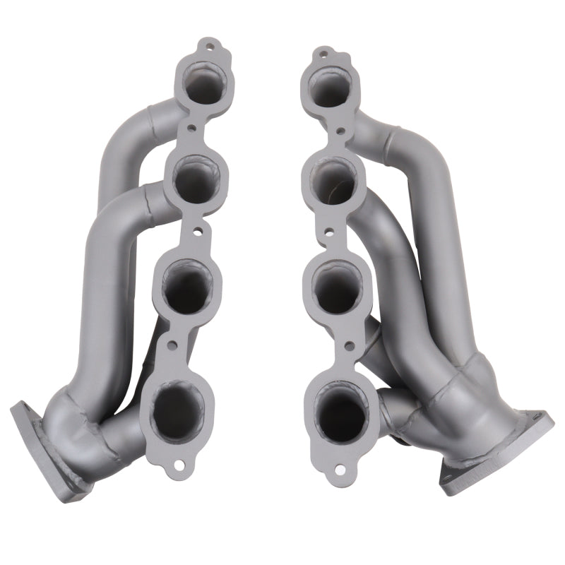 BBK 4047 FITS 14-18 GM Truck 5.3/6.2 1 3/4in Shorty Tuned Length HeadersTitanium Ceramic