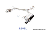 Revel T70113AR - Medallion Touring-S Catback Exhaust Dual Muffler / Rear Section 06-13 Lexus IS250 AWD/RWD
