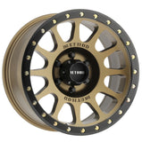 Method Wheels MR30589060900 FITS MR30589060900 -Method MR305 NV 18x9 0mm Offset 6x5.5 108mm CB Method Bronze/Black Street Loc Wheel