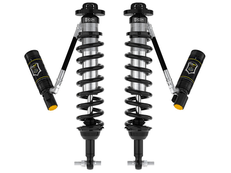 ICON 48700E - 21-UP Ford Bronco 2-3in Front 2.5 VS RR CDEV COILOVER KIT
