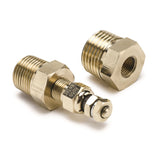 AutoMeter 2258 FITS 2258 - Autometer Replacement Senders for Short Sweep Electric Temperature Gauge Sender (250/300/340 Deg)