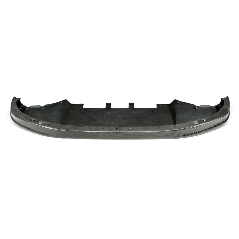 Seibon FL0910NSGTR-OE FITS 09-10 Skyline R35 GT-R OEM Carbon Fiber Front Lip