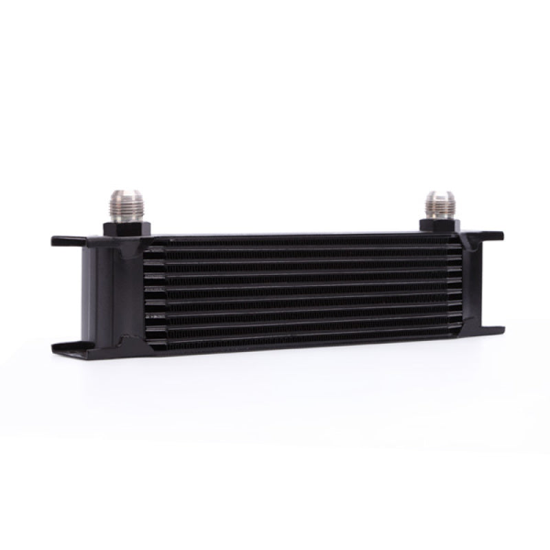 Mishimoto Universal 10 Row Oil Cooler Kit - Black