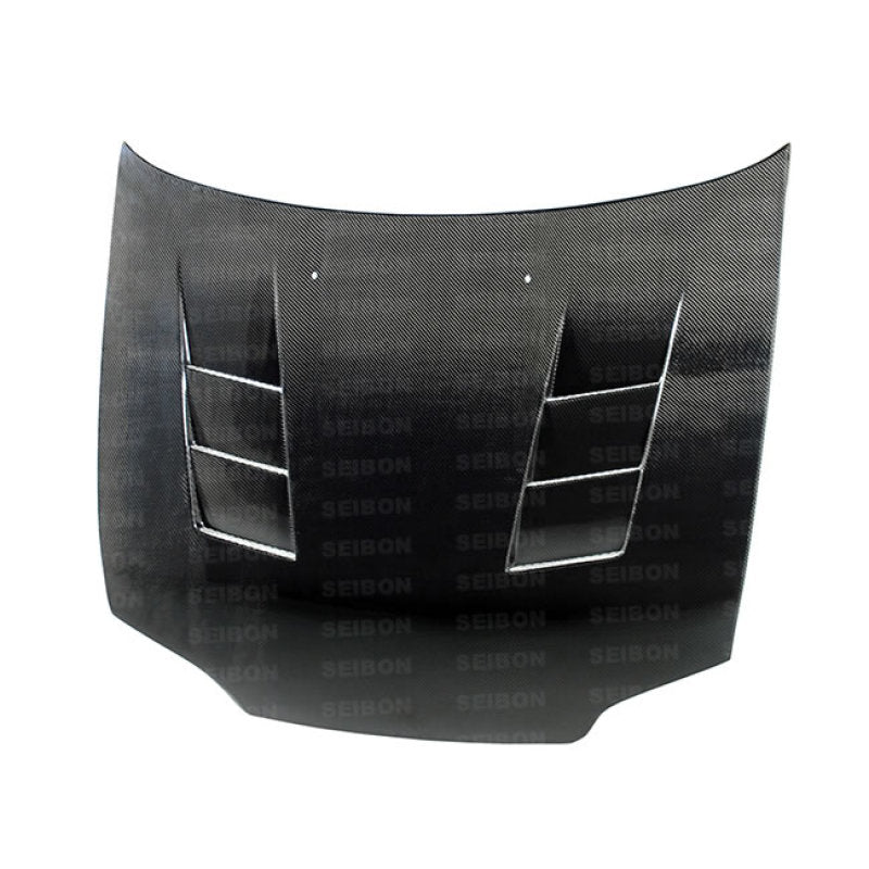 Seibon HD9295HDCV2D-TS FITS 92-95 Honda Civic 2DR/3DR TS-Style Carbon Fiber Hood